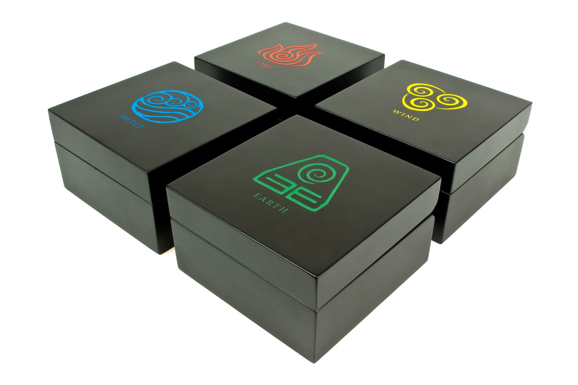 wooden promotional box for packaging