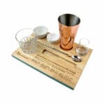 Promotional serving trays for restaurants and bars
