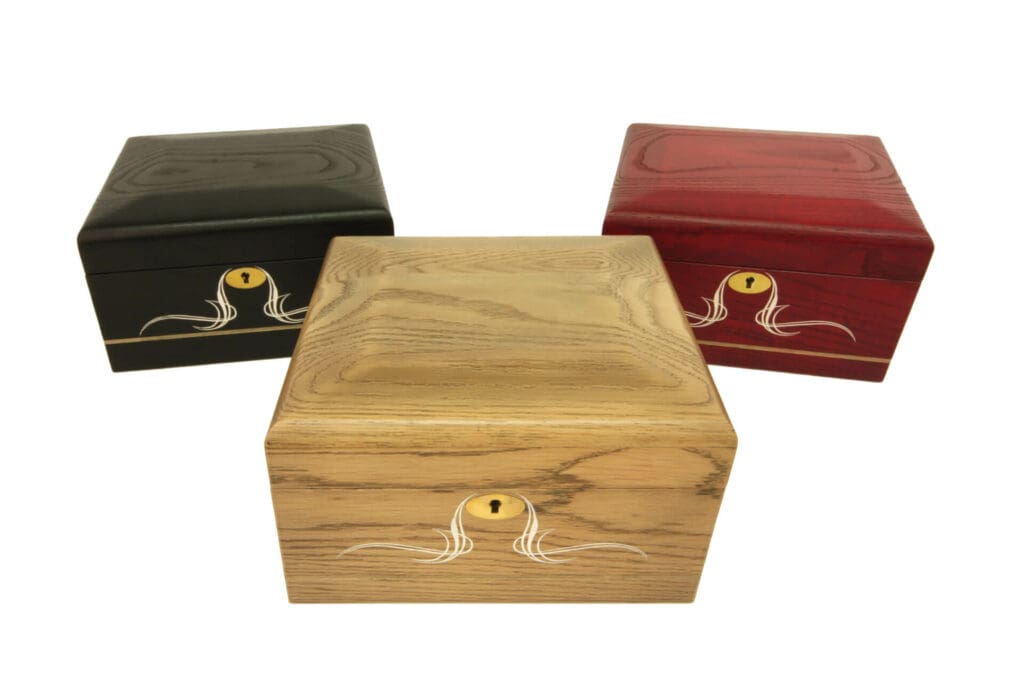 Bespoke jewellery box for Studio Lucid