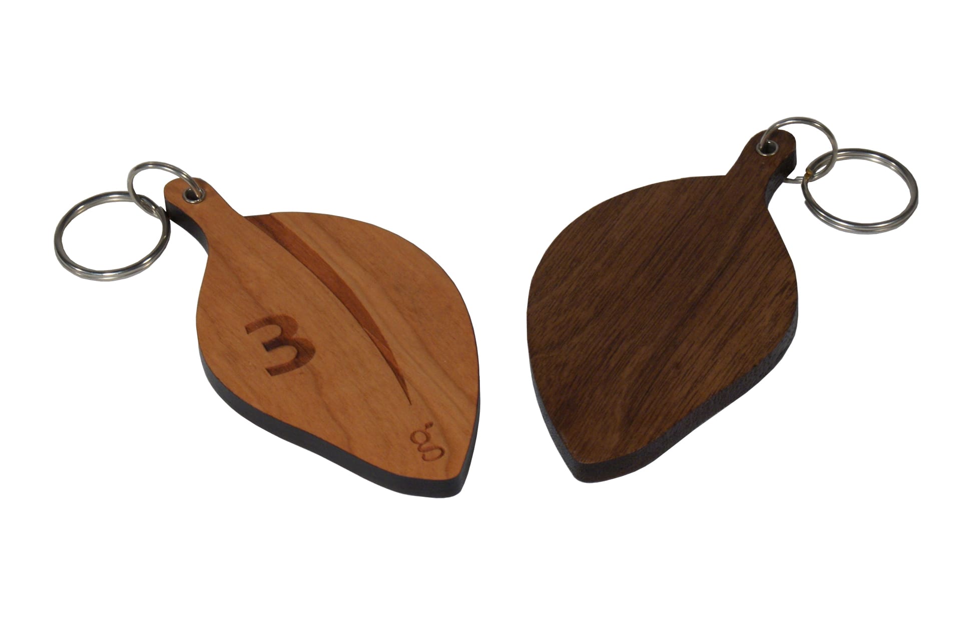 Wooden Key Fob custom made