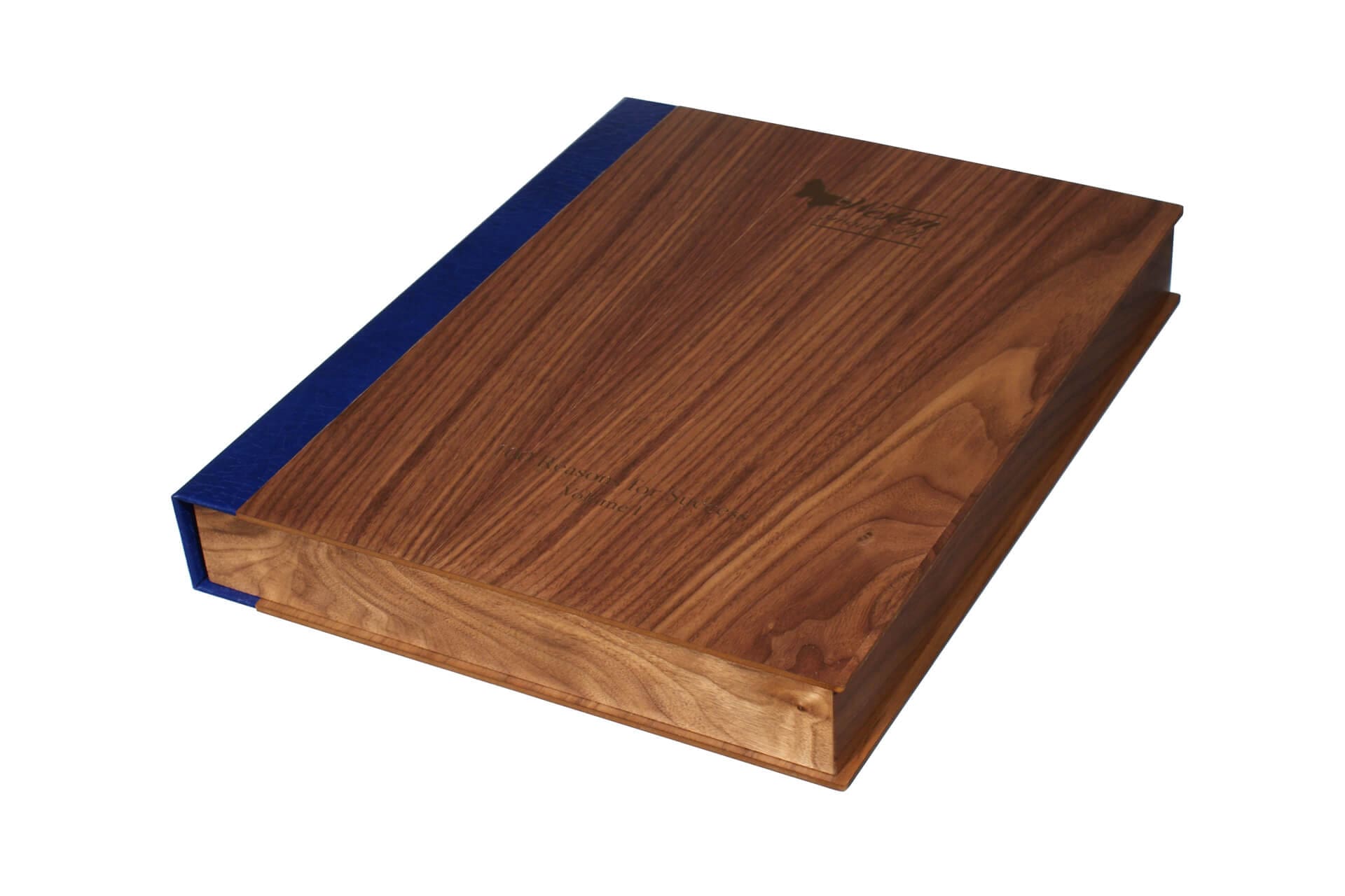 Bespoke Wooden Room Folder for Hotel Room