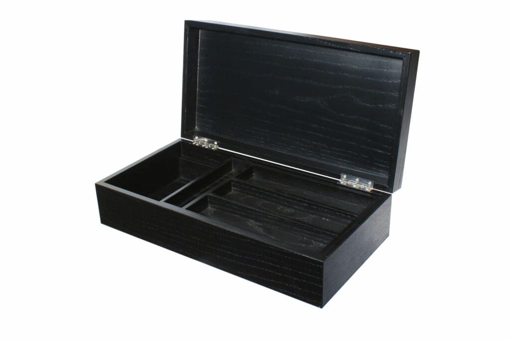 Wooden Presentation Box for Stationery