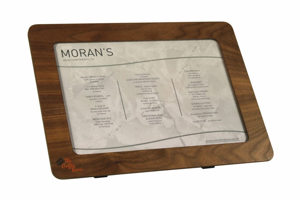 Counter Top Menu Board