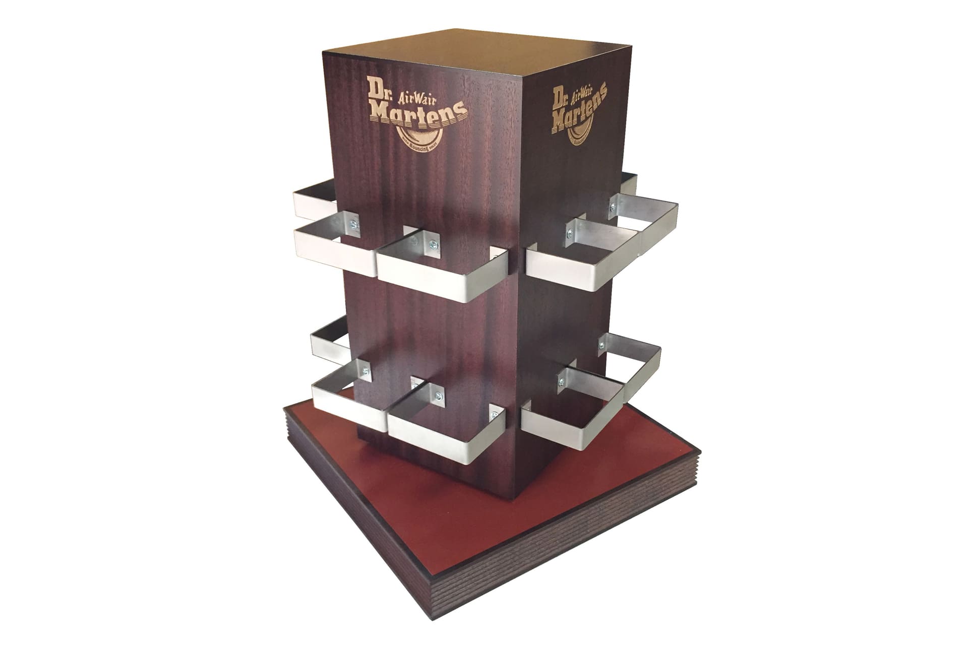 Dr Marten Wooden Shoe Display Stand
