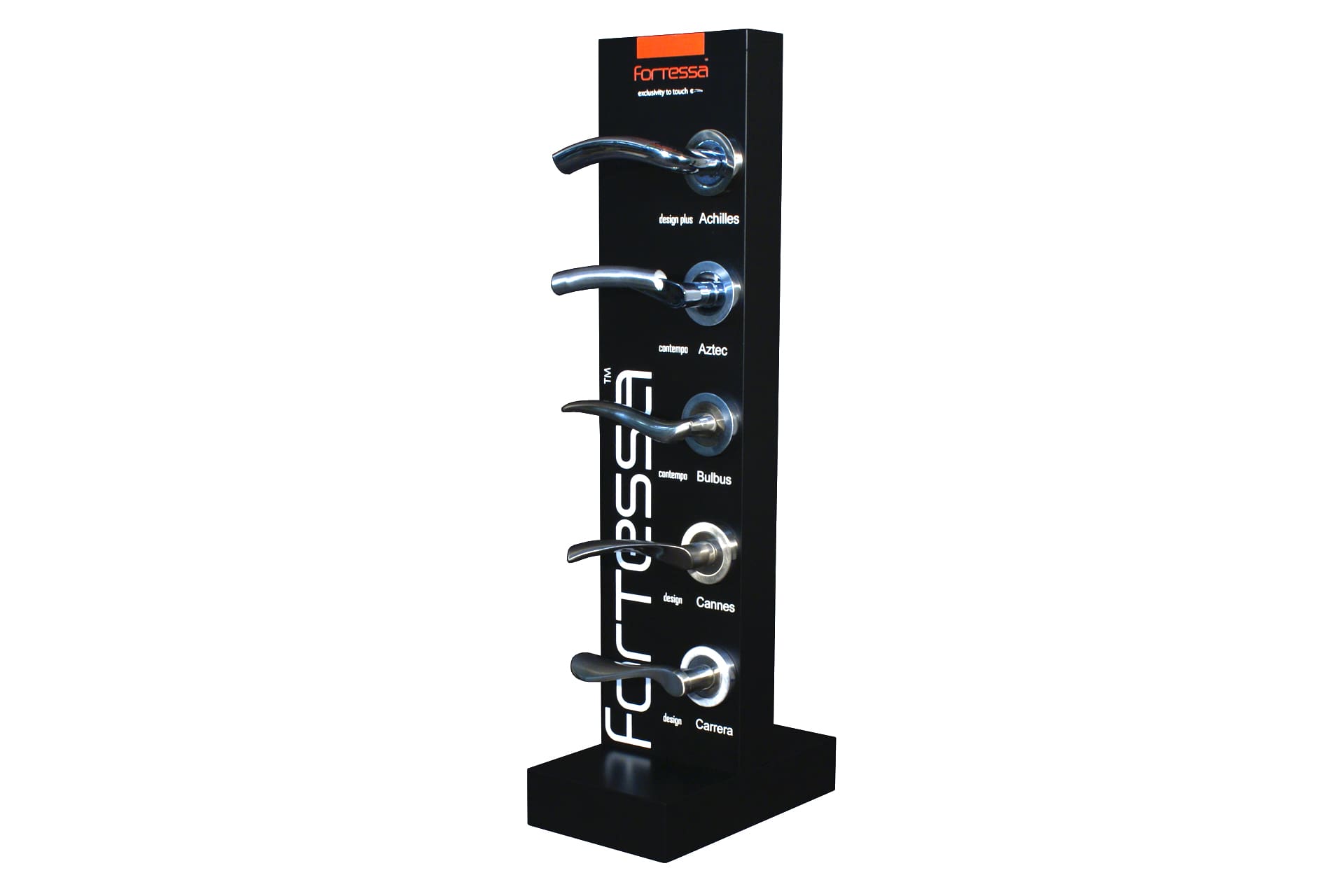 Wooden Door Handle Display Stand