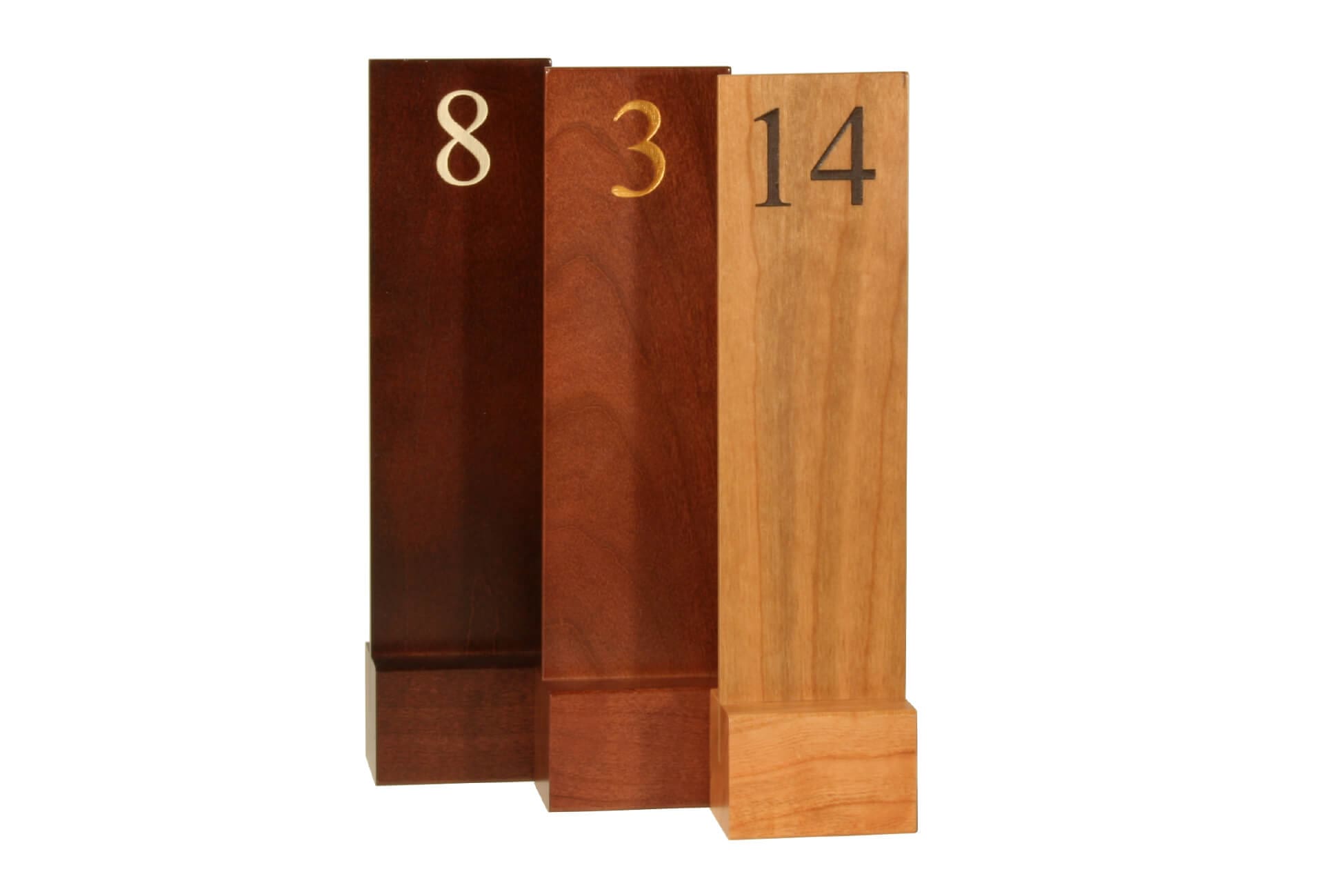 Custom Table Numbers