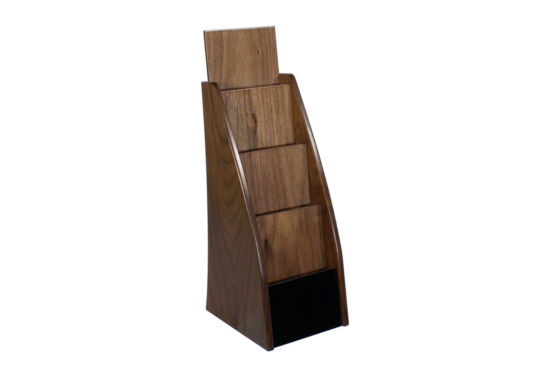 Wooden Leaflet display stand