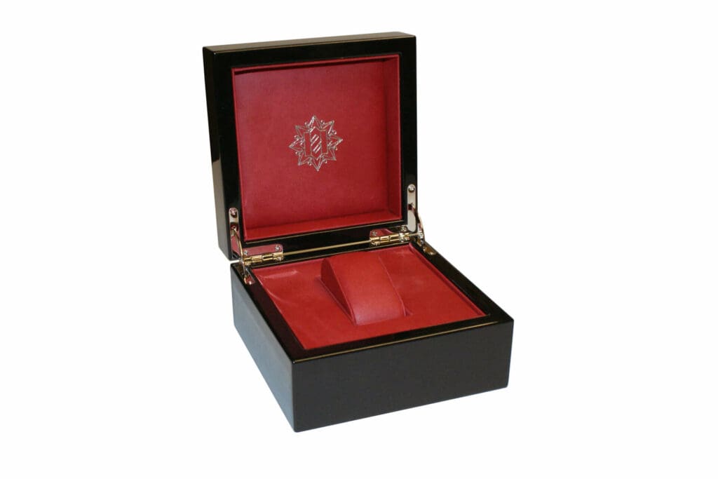 Luxury watch wooden packaging supplier