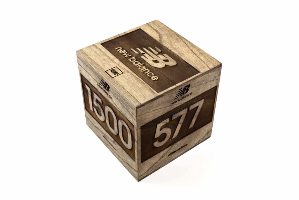 Branded POS Blocks for New Balance Sportswear
