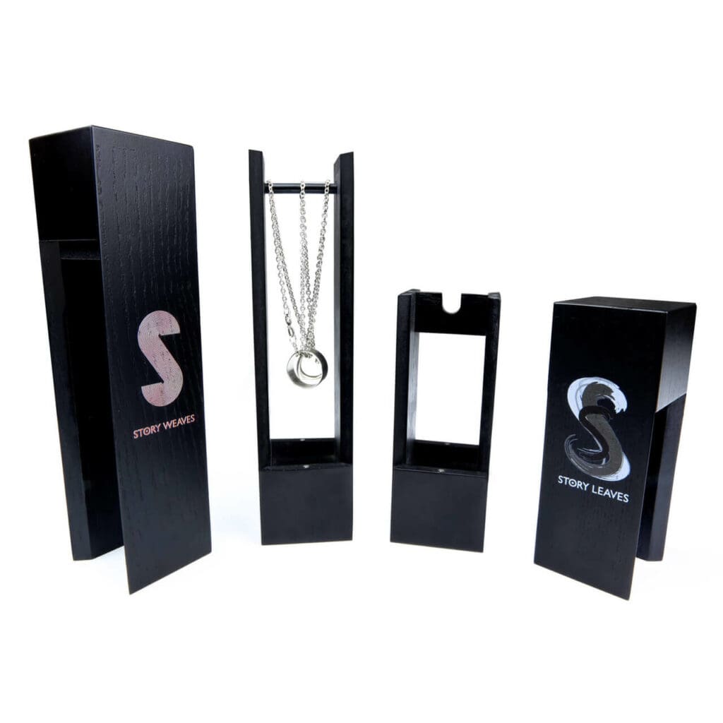 Bespoke wood boxes for Jewellery Packaging
