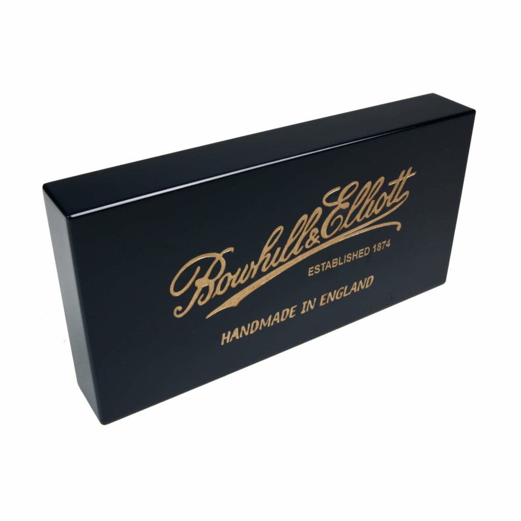Wooden logo block for Point of Sale