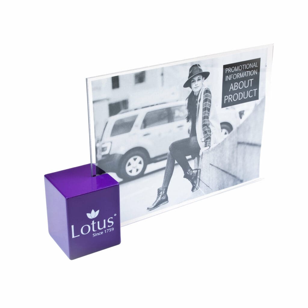 Branded Block for Point of Sale