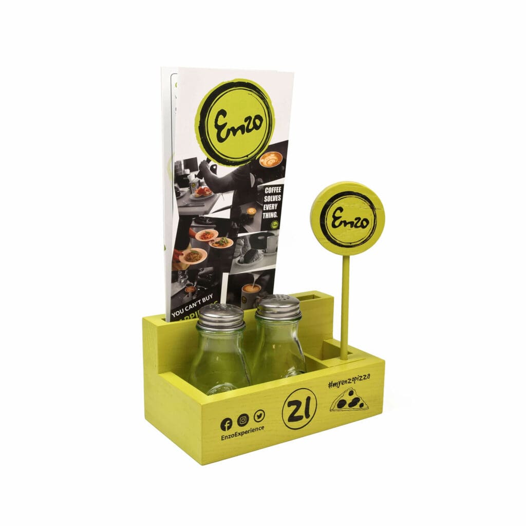 Condiment Holders