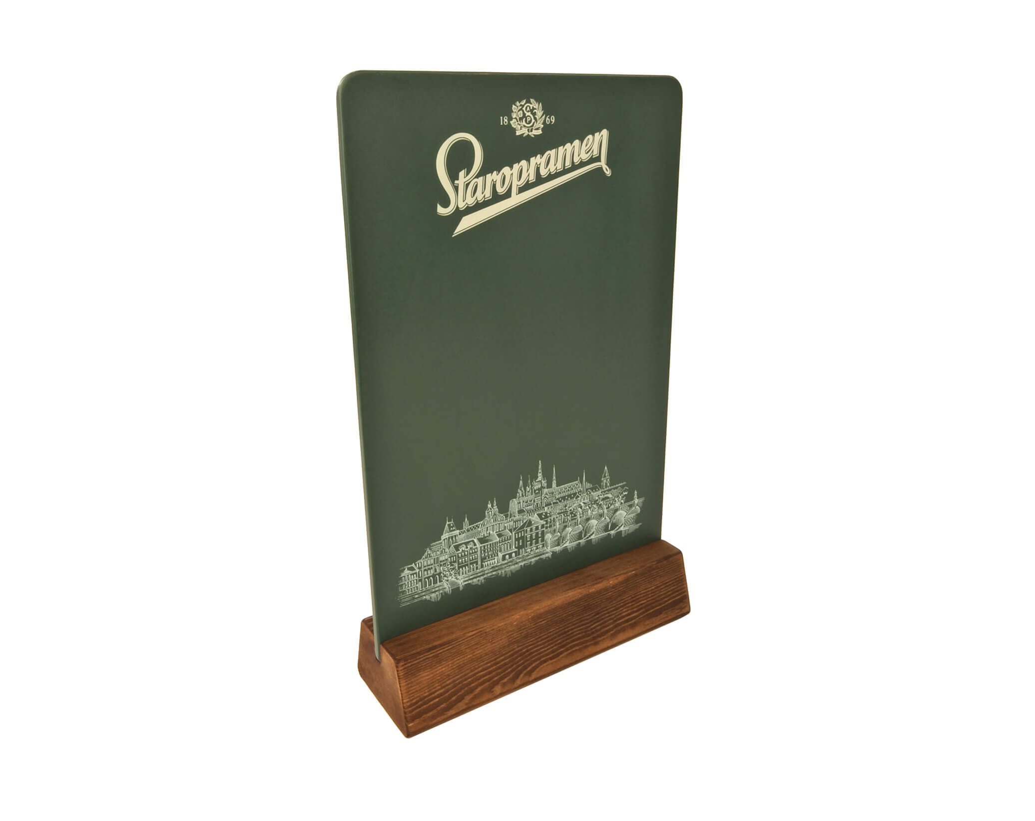 Staropramen chalkboard