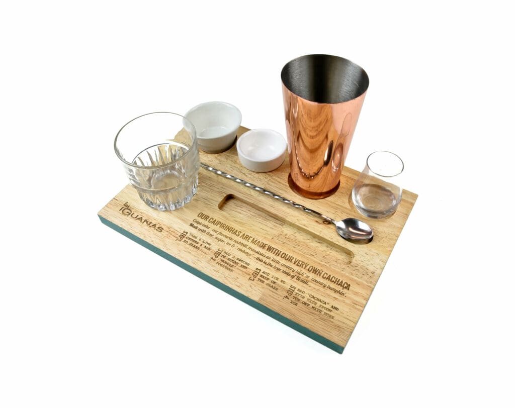 Bespoke Wooden Drinks Serving Tray
