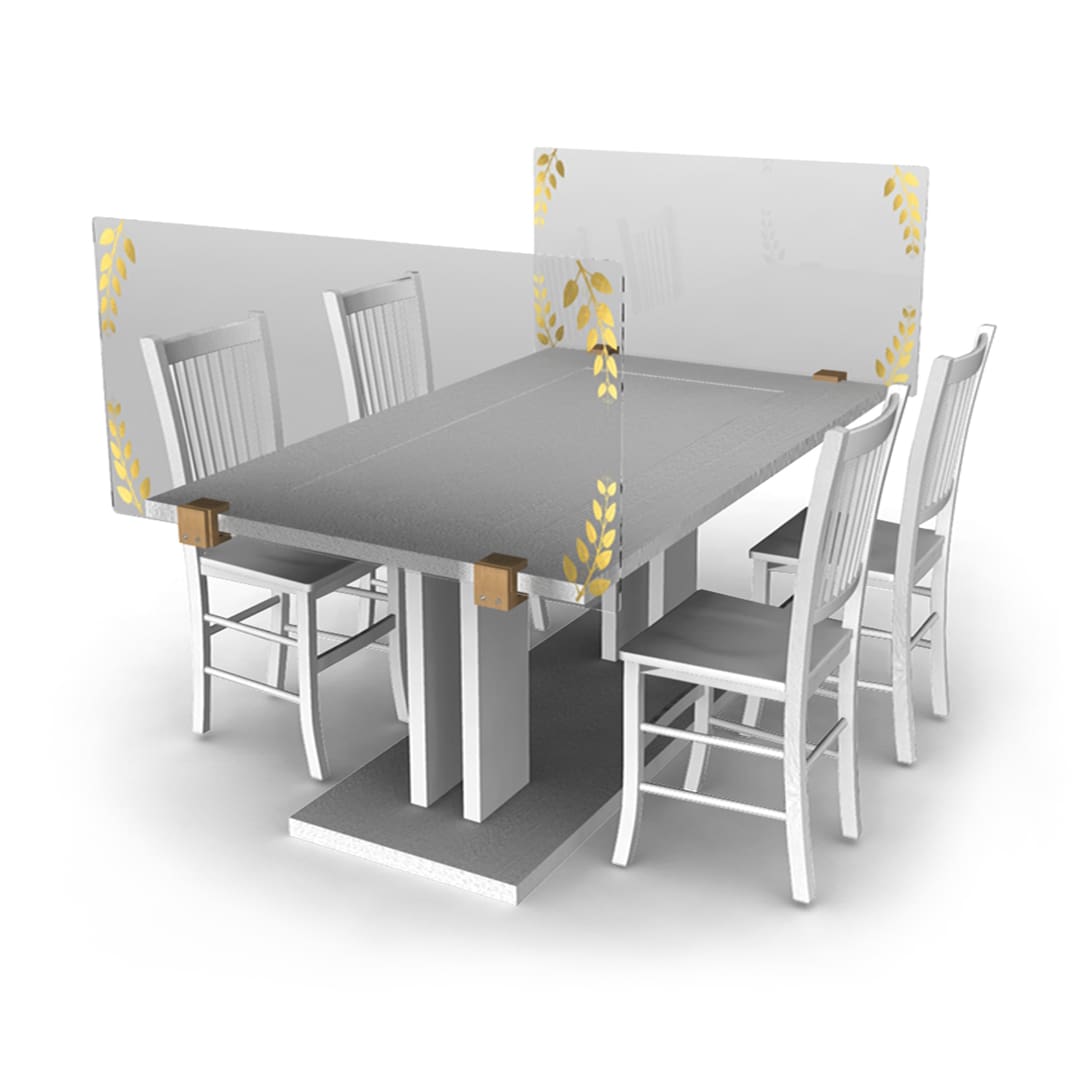 Plastic Screen Table Divider