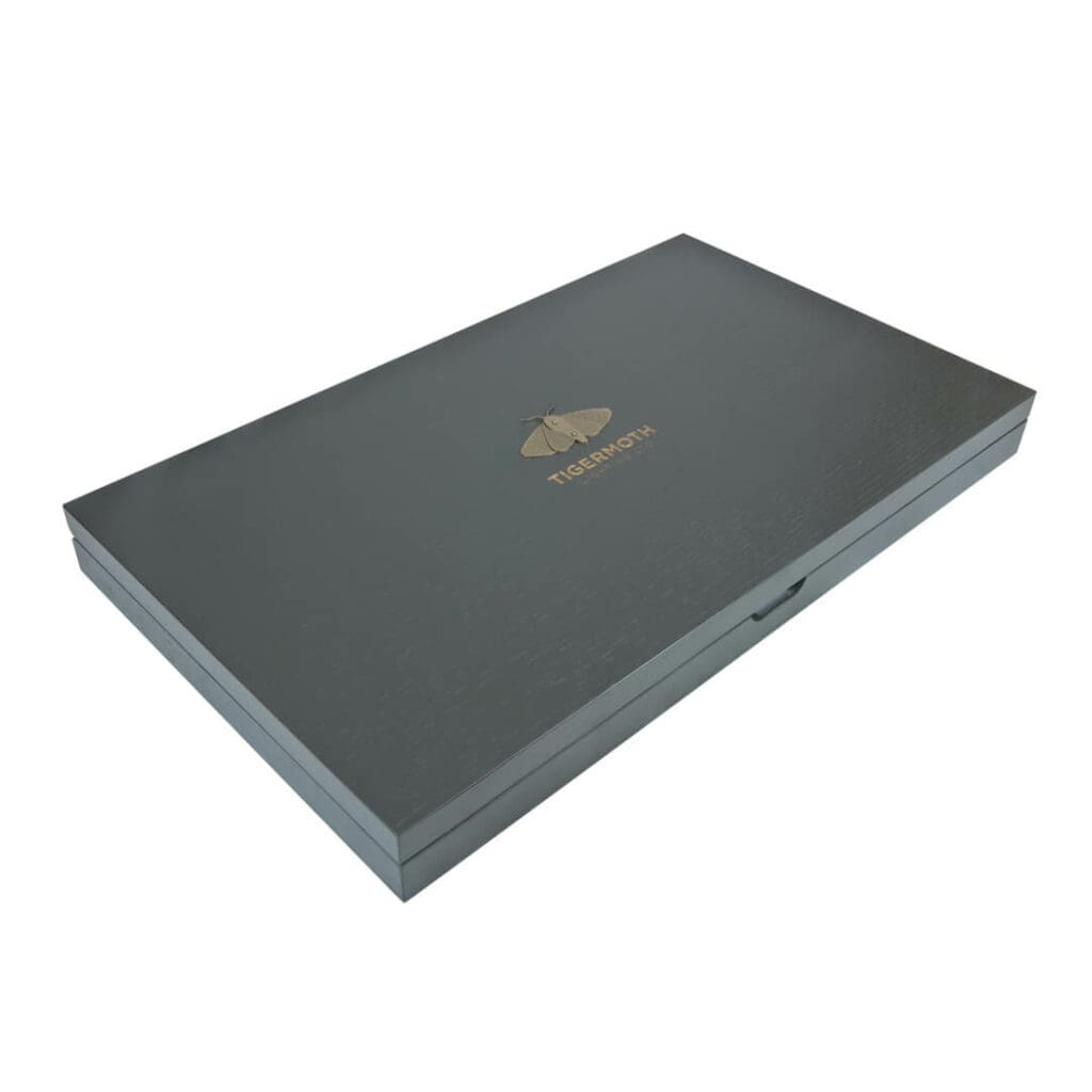Wood Presentation Boxes for Luxury Lighting Company