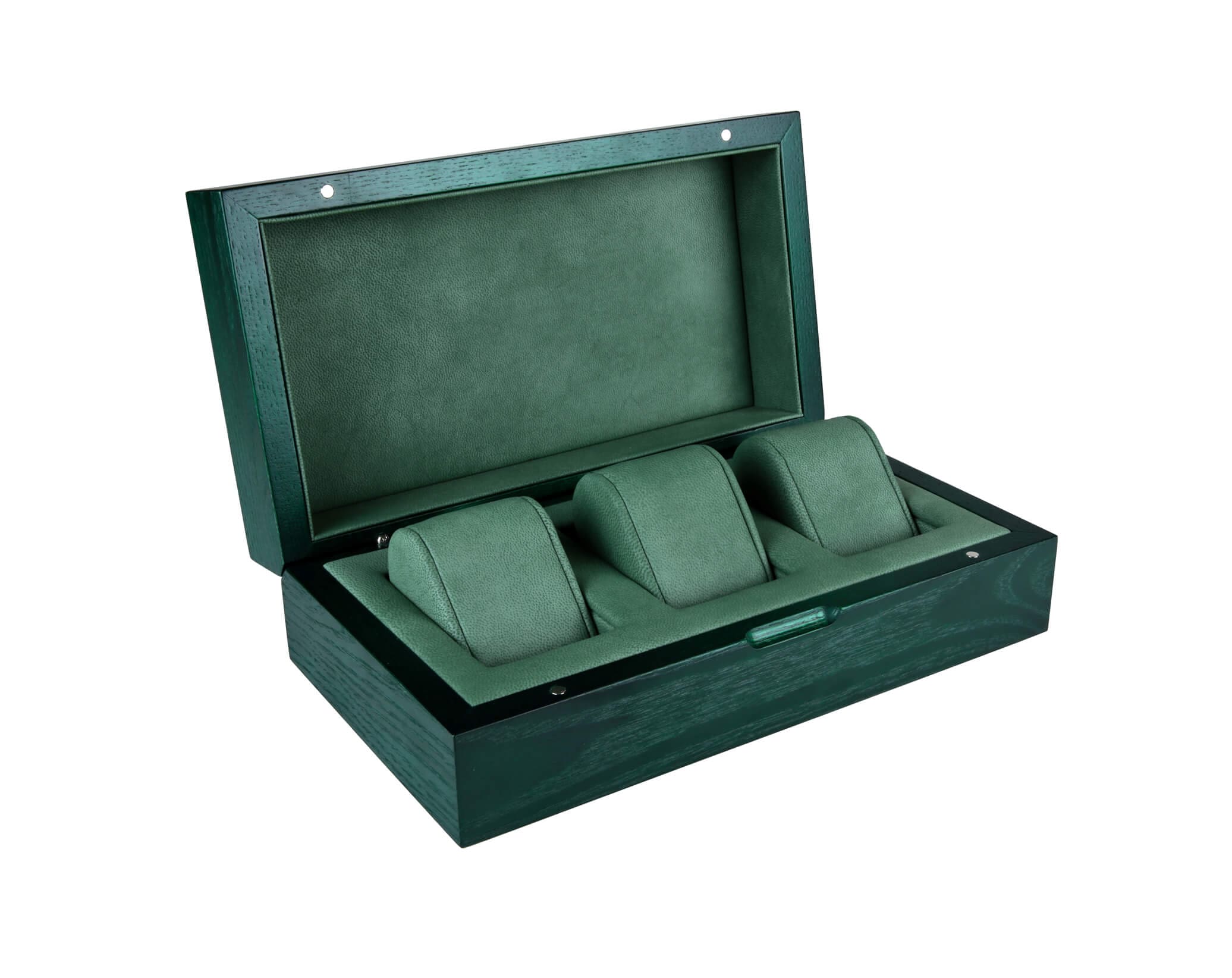 Lined Watch Display Box