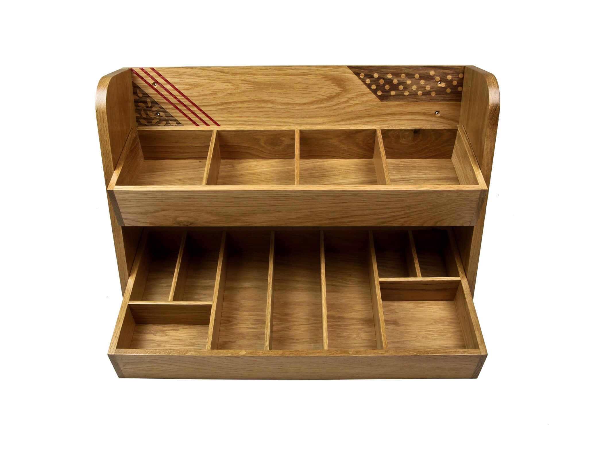 Custom made wall mounted condiment holder