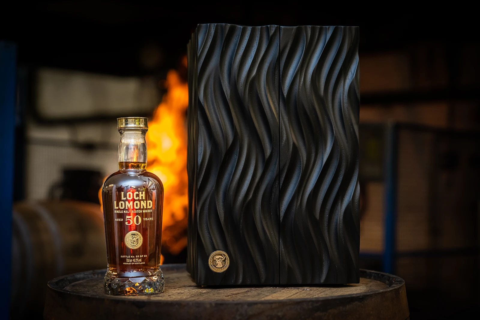 Loch Lomond Whiskey Box Crafted