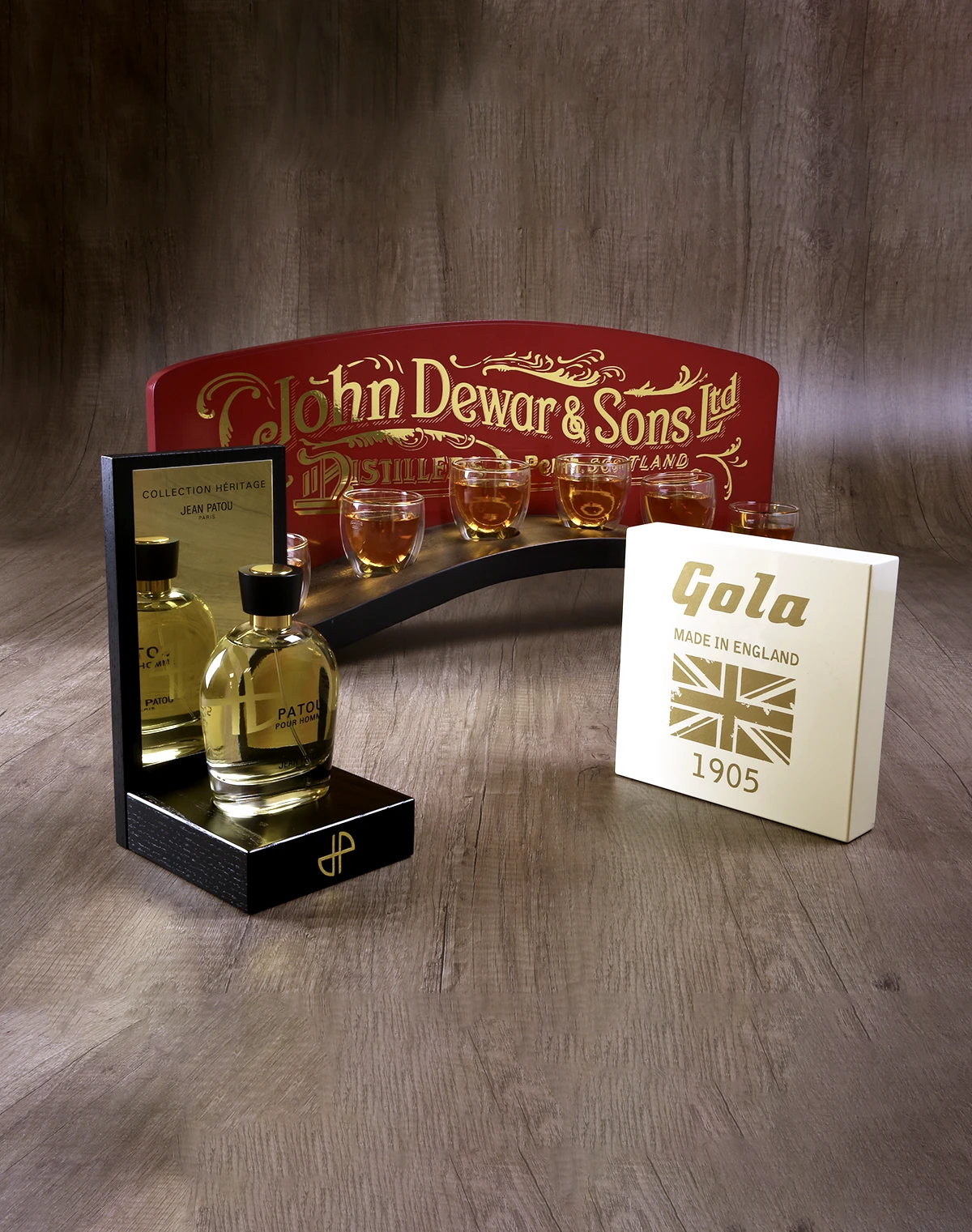 Perfume Wooden Display Stand