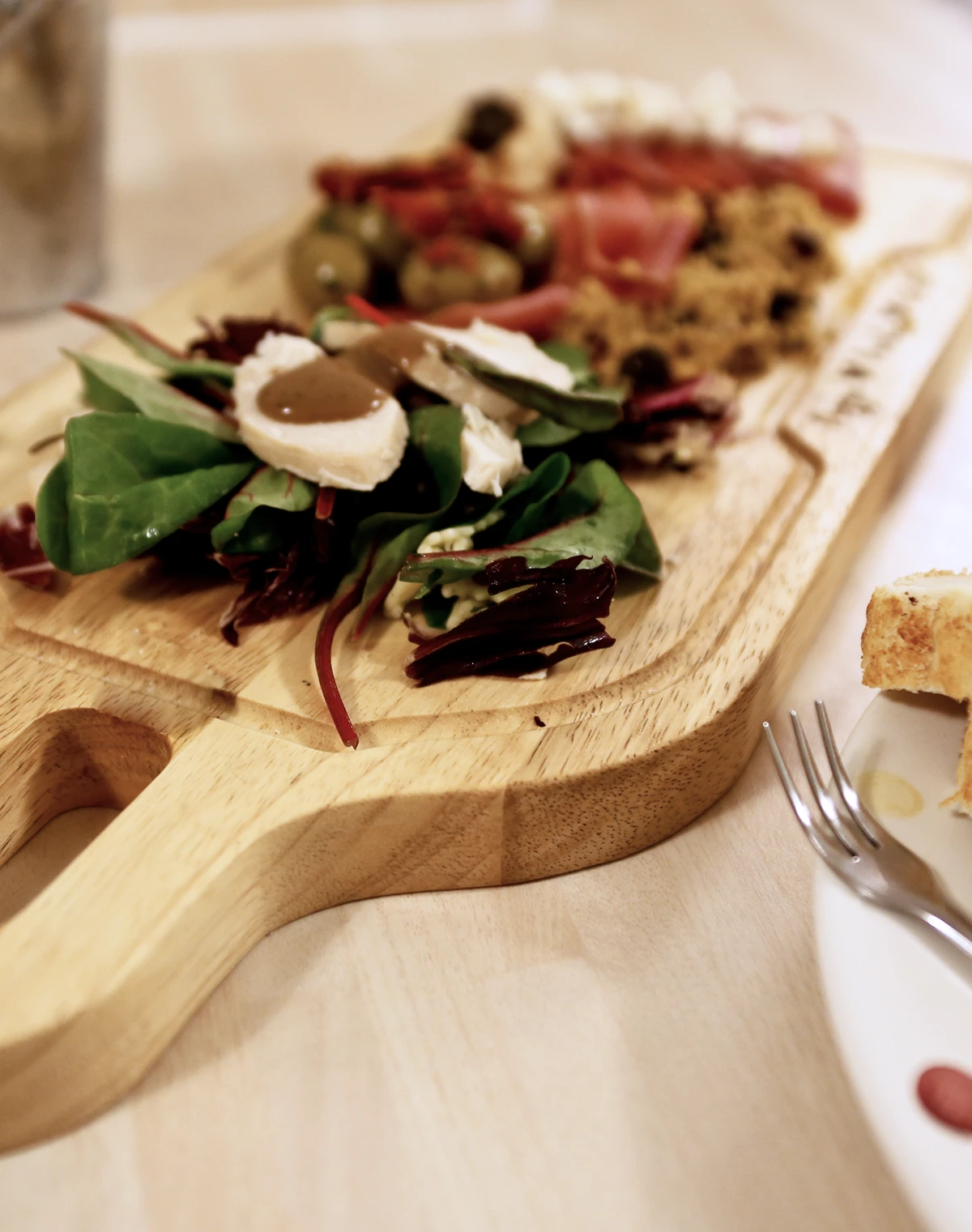Pub Wooden Food Board Custom Made