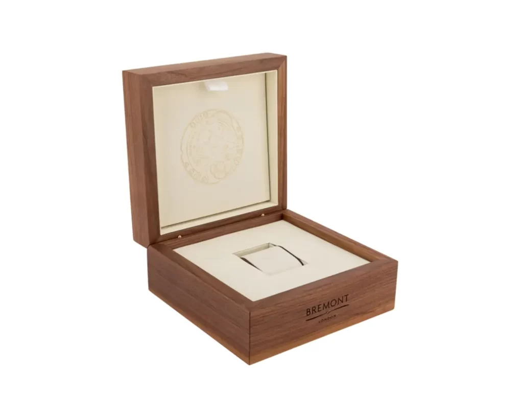 Bremont Luxury Wooden Watch Boxes