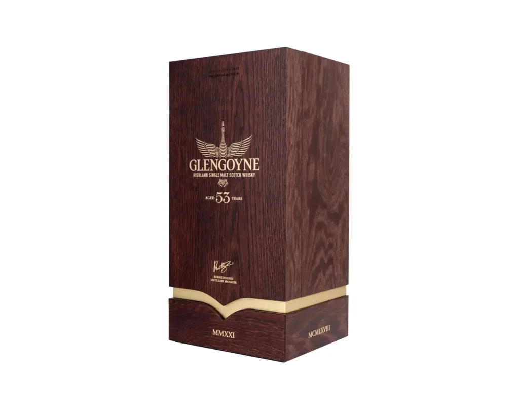 Glengoyne 53 year old Display Box