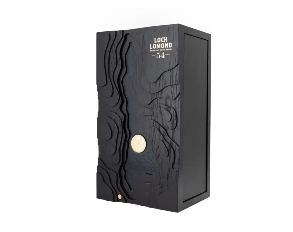 Loch Lomond 54 Luxury Wooden Packaging