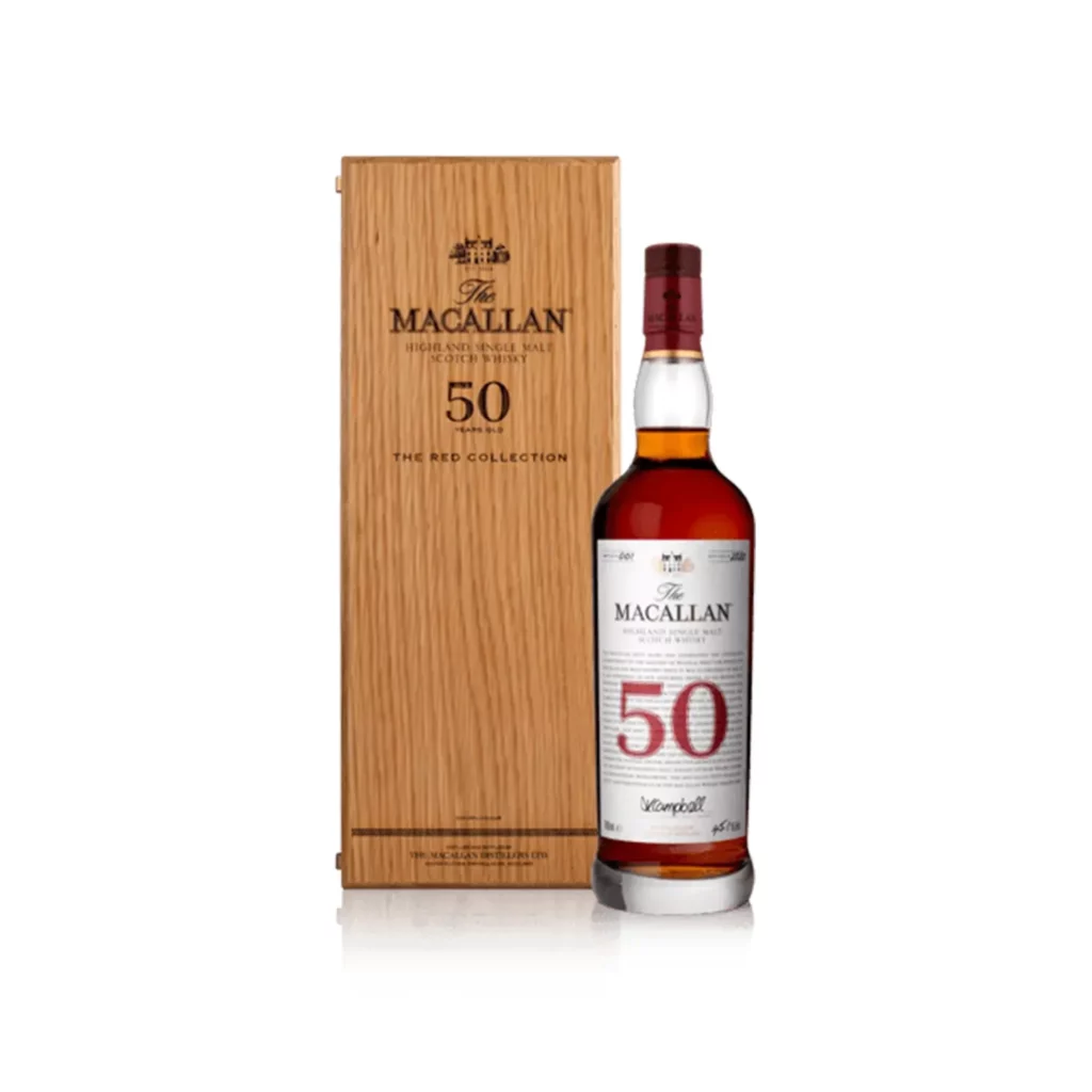 Macallan Red Collection Crafted Box